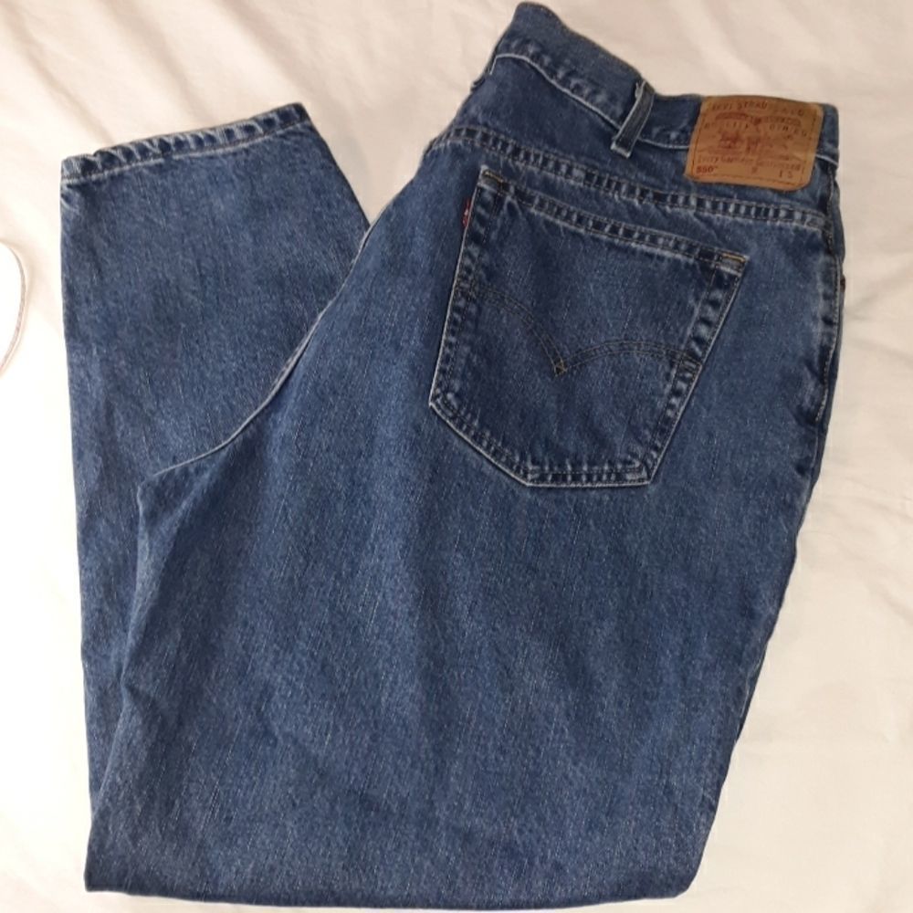 Vintage Levi's 550 Relaxed‎ Fit Tapered Leg Jeans